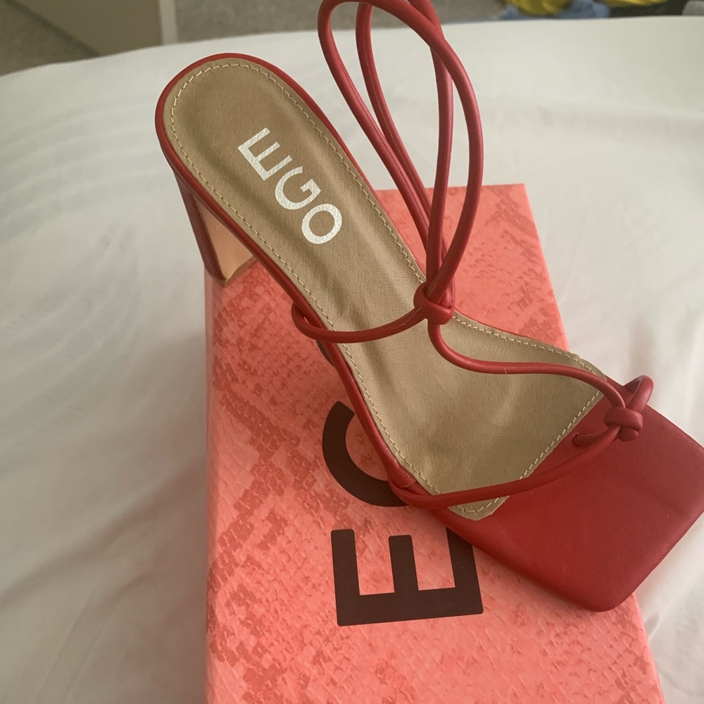 Sandal Heels